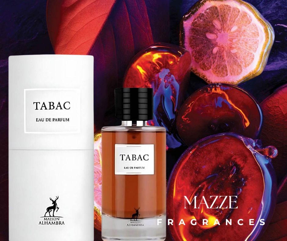Tabac Eau De Parfum By Maison Alhambra (Inspired by Tobacolor Dior) 100 ml 3.4 oz