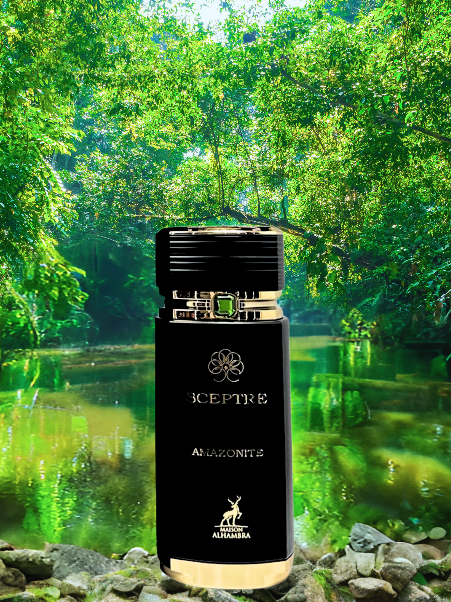 Sceptre Amazonite by Maison Alhambra 100 ml 3.4 oz Eau De Parfum (Inspired by Bvlgari Le Gemme Falkar)