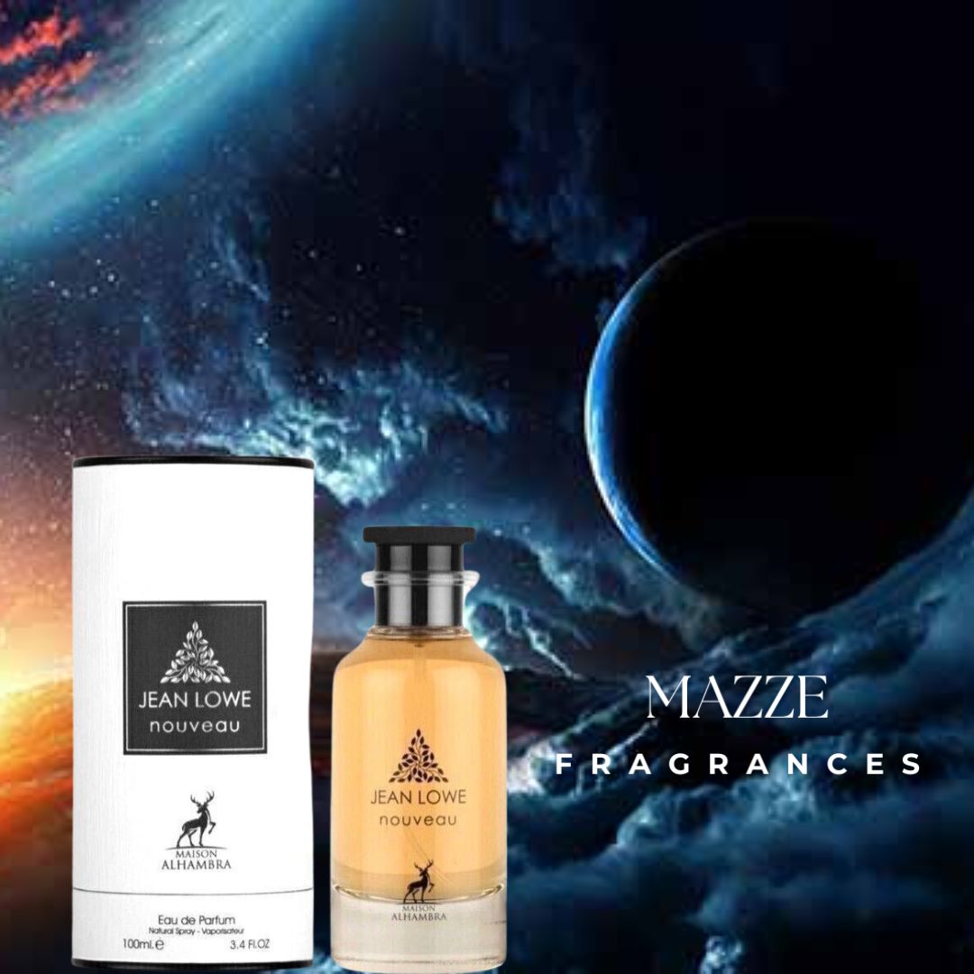 Jean Lowe Nouveau by Maison Alhambra 100 ml 3.4 oz Eau De Parfum (Inspired By Nouveau Monde Louis Vuitton)