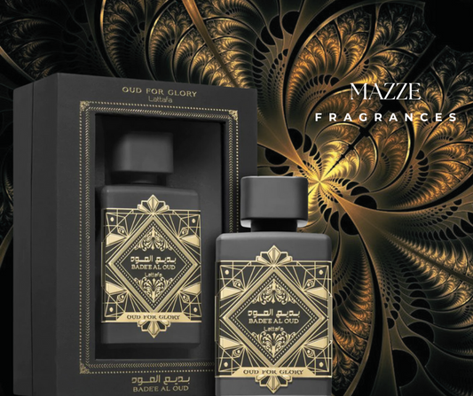 Bade’e Al Oud For Glory By Lattafa 100 ml 3.4 oz Eau De Parfum (Inspired by Oud For Greatness Initio)