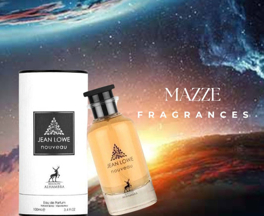 Jean Lowe Nouveau by Maison Alhambra 100 ml 3.4 oz Eau De Parfum (Inspired By Nouveau Monde Louis Vuitton)