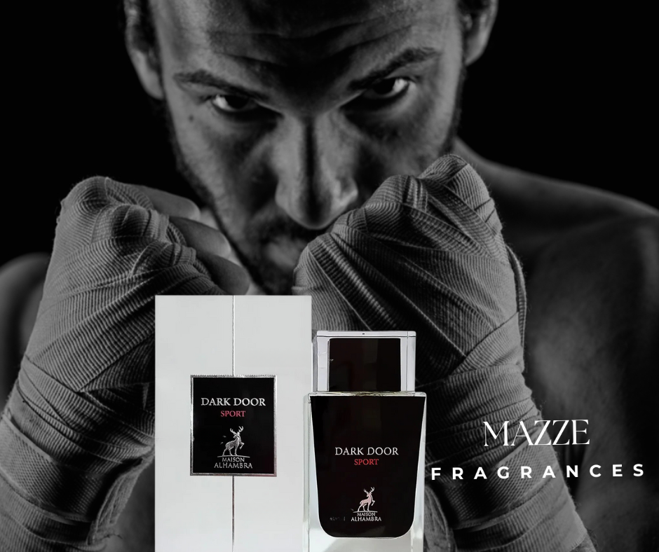 Dark Door Sport by Maison Alhambra Eau De Parfum 100 ml 3.4 oz Dark Door Sport by Maison Alhambra Eau De Parfum 100 ml 3.4 oz