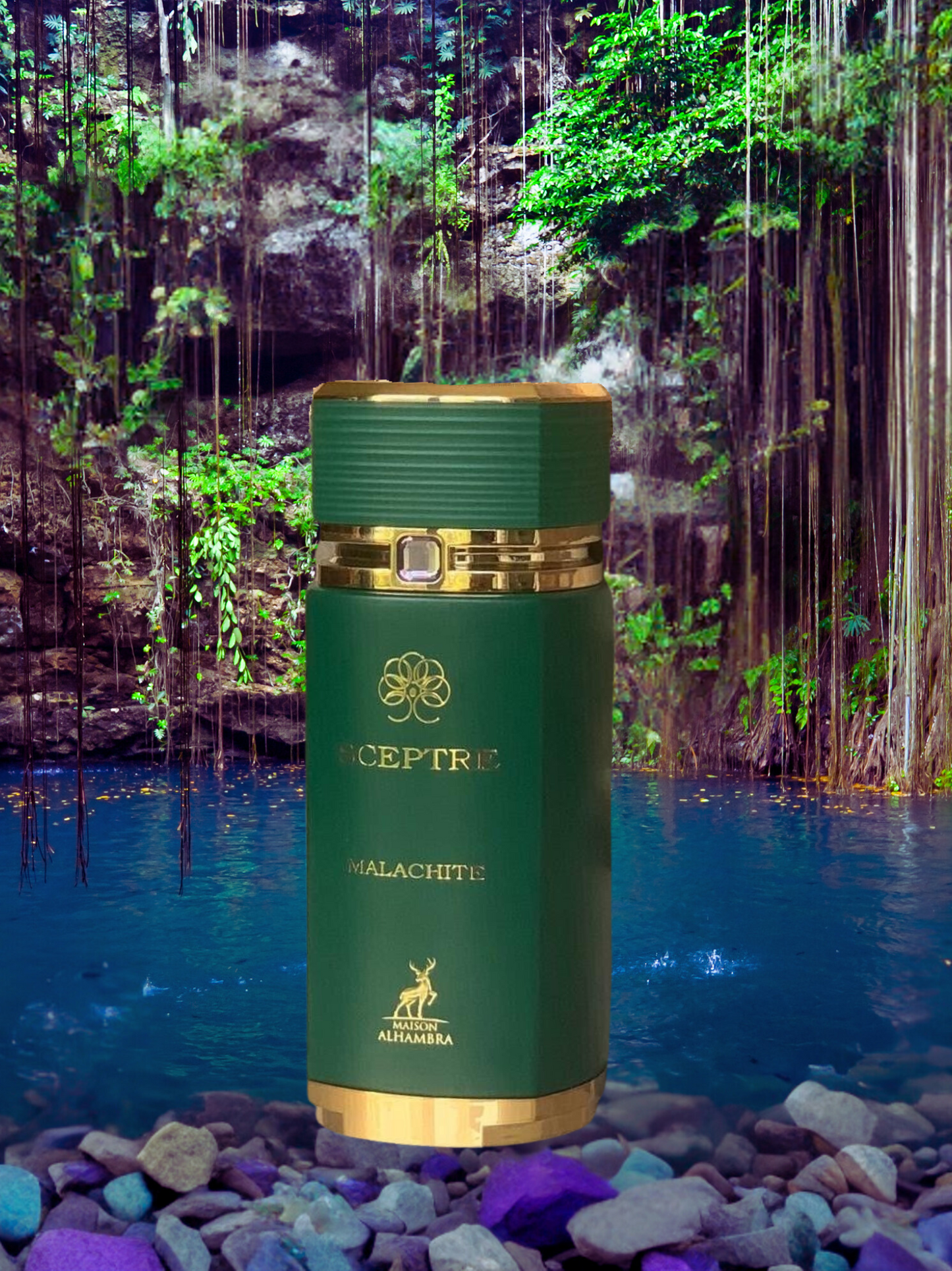 Sceptre Malachite (Inspired by Bvlgari - Le Gemme Kobraa) Eau De Parfum By Maison Alhambra 100ml 3.4 oz