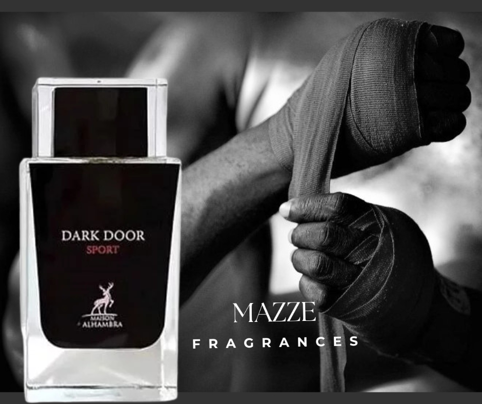 Dark Door Sport by Maison Alhambra Eau De Parfum 100 ml 3.4 oz
