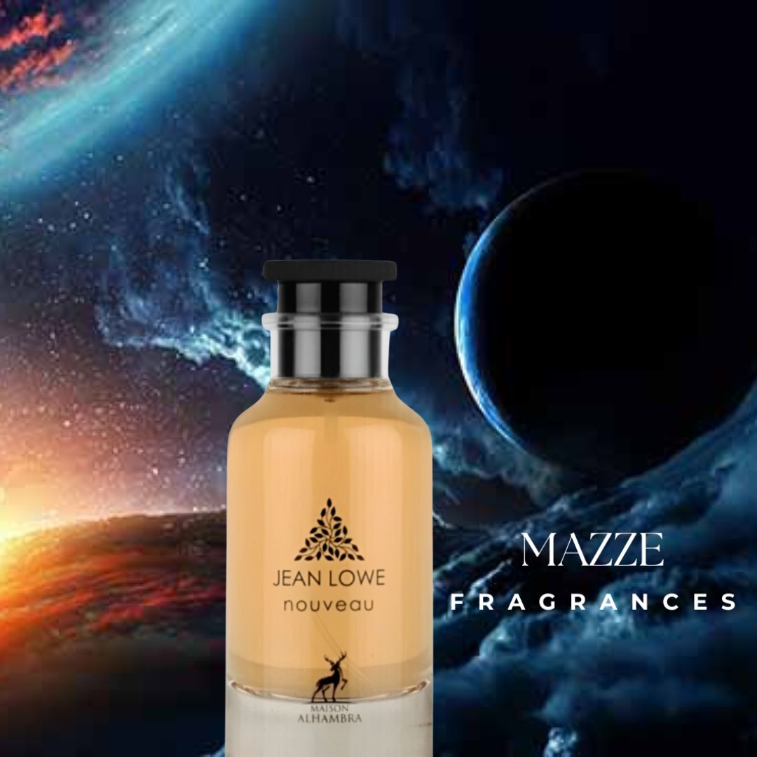 Jean Lowe Nouveau by Maison Alhambra 100 ml 3.4 oz Eau De Parfum (Inspired By Nouveau Monde Louis Vuitton)