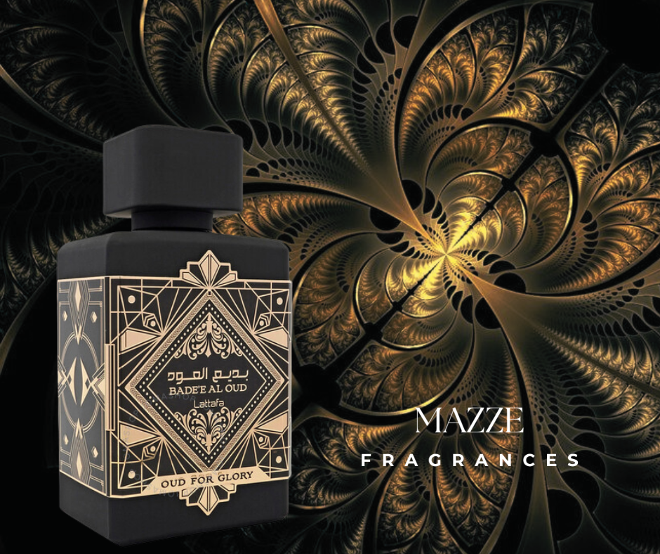 Bade’e Al Oud For Glory By Lattafa 100 ml 3.4 oz Eau De Parfum (Inspired by Oud For Greatness Initio)