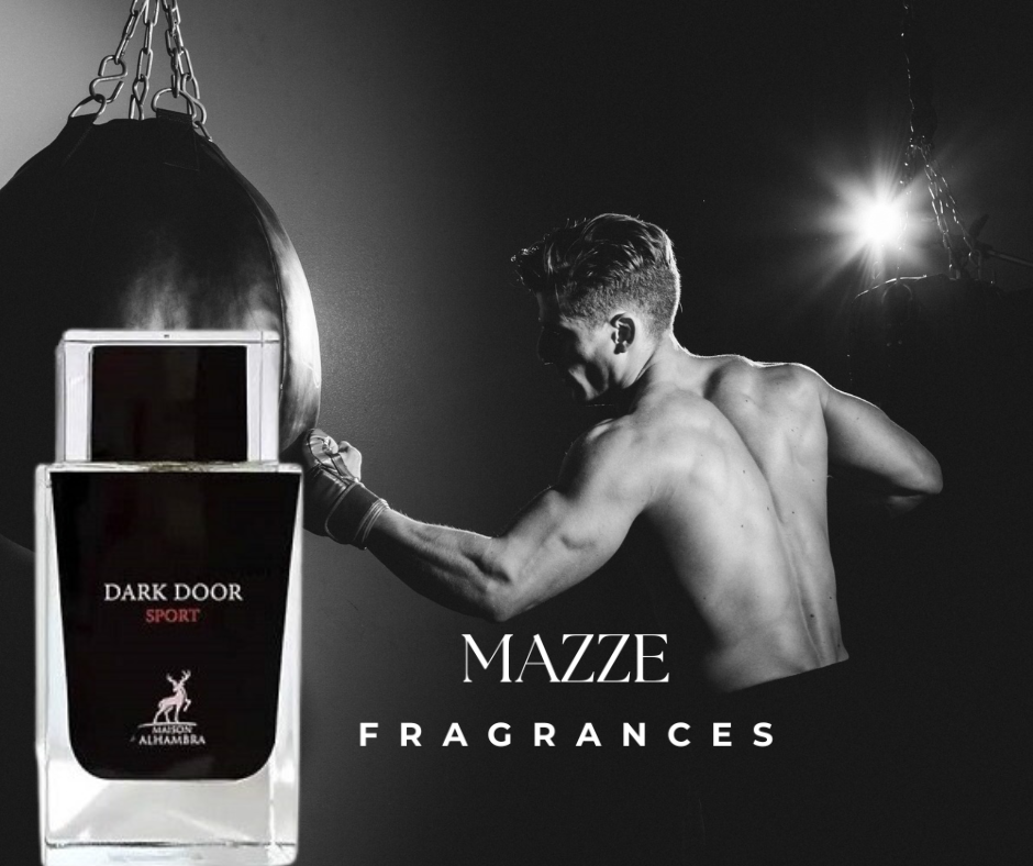 Dark Door Sport by Maison Alhambra Eau De Parfum 100 ml 3.4 oz