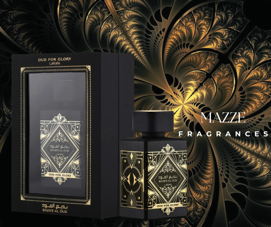 Bade’e Al Oud For Glory By Lattafa 100 ml 3.4 oz Eau De Parfum (Inspired by Oud For Greatness Initio)