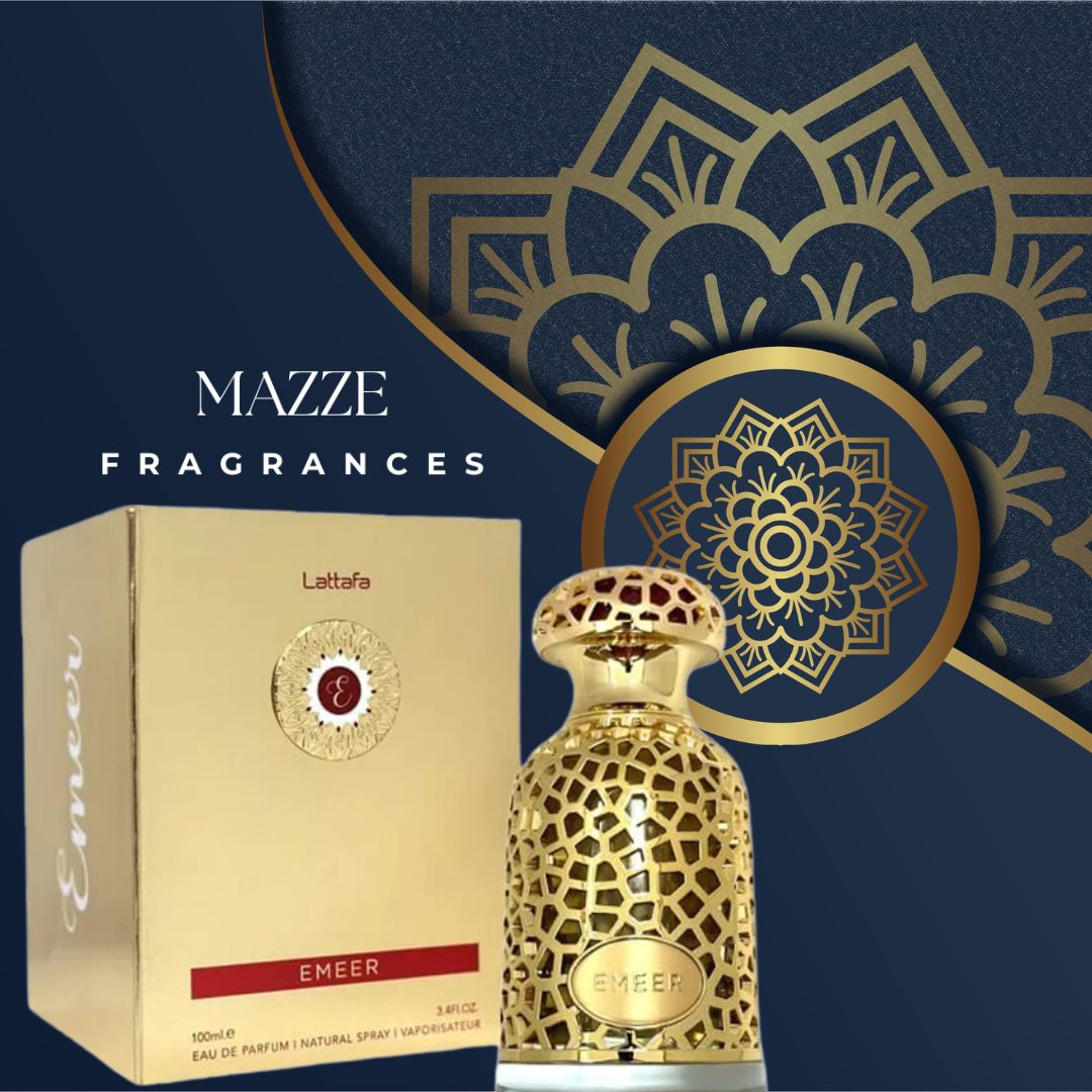 Emeer Eau De Parfum By Lattafa Perfumes 100 ml 3.4 oz