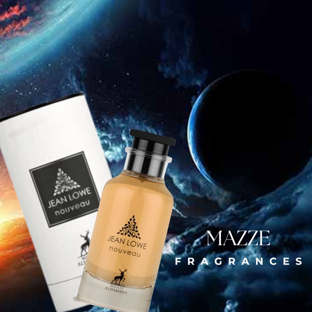 Jean Lowe Nouveau by Maison Alhambra 100 ml 3.4 oz Eau De Parfum (Inspired By Nouveau Monde Louis Vuitton)
