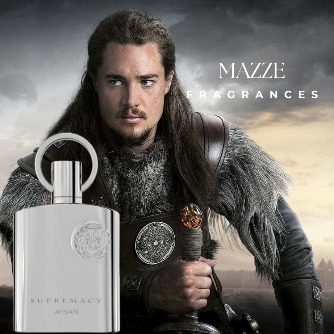 Afnan Supremacy Pour Homme Silver 100 ml 3.4 oz Eau De Parfum (Inspired by Creed Aventus)