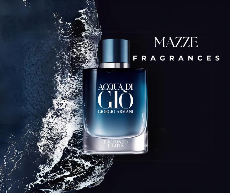 Giorgio Armani Acqua Di Gio Profondo Lights Eau De Parfum oz