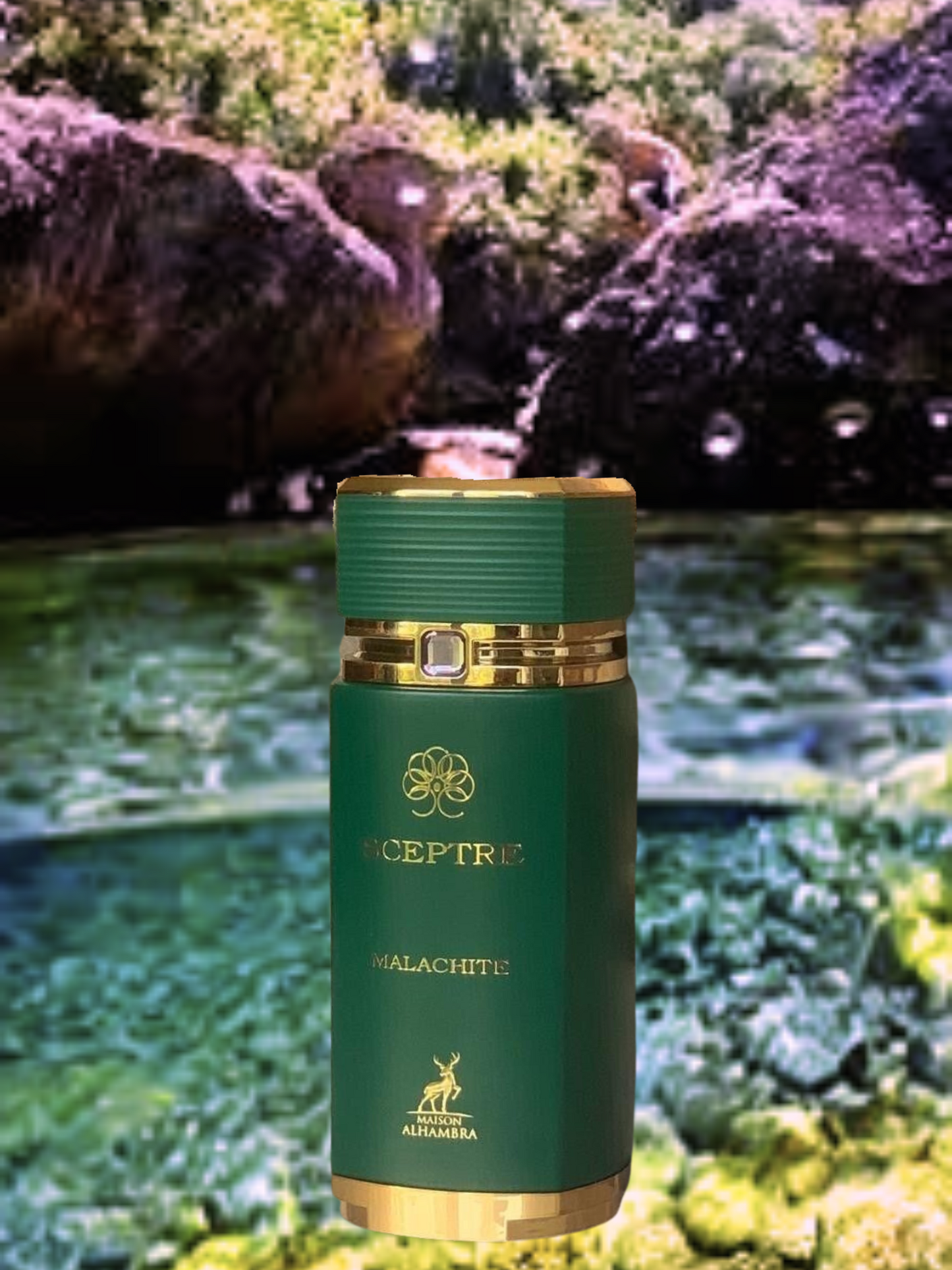Sceptre Malachite (Inspired by Bvlgari - Le Gemme Kobraa) Eau De Parfum By Maison Alhambra 100ml 3.4 oz