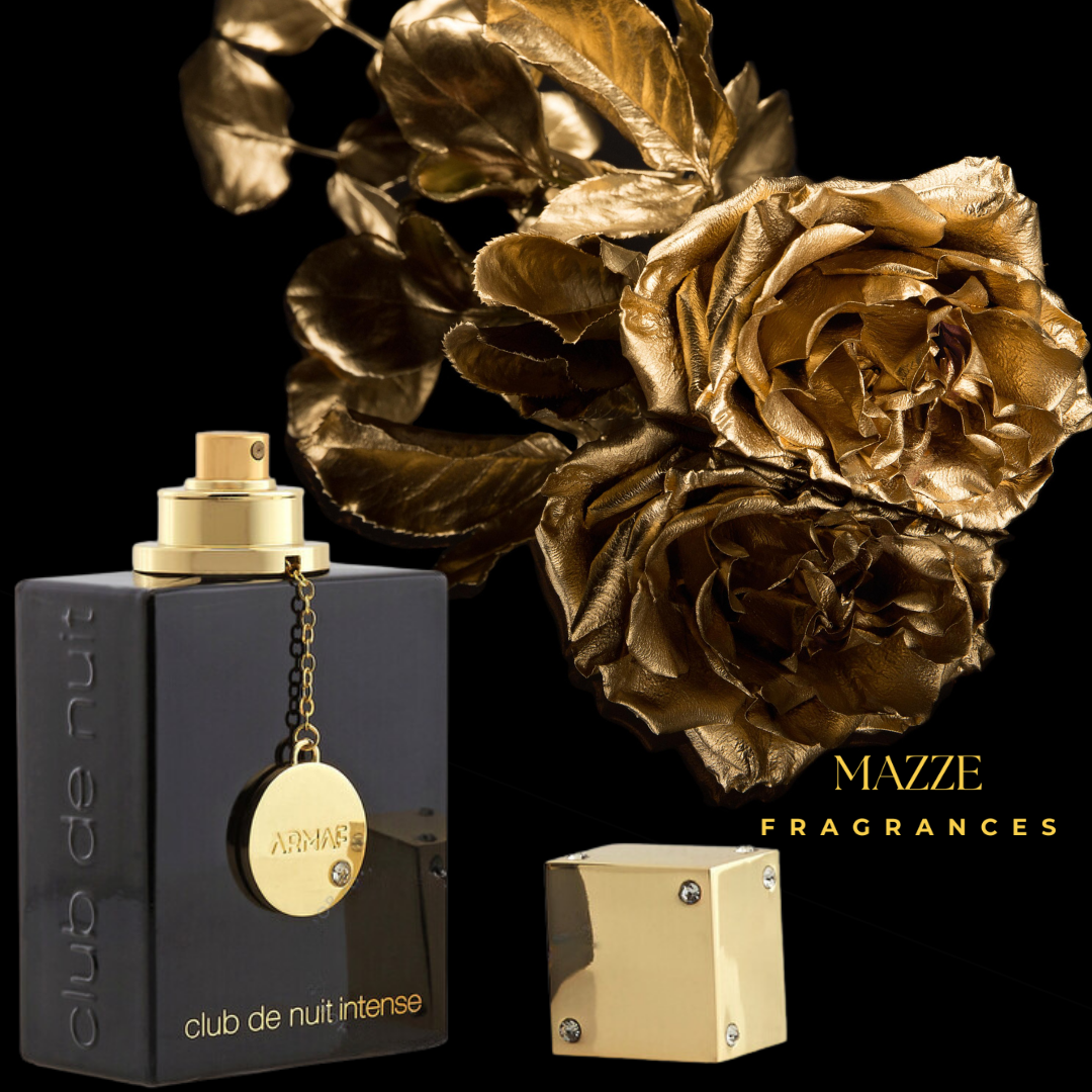 Club De Nuit Intense Woman By Armaf Eau De Parfum 105 ml 3.6 oz (Inspired By Noir De Noir Tom Ford)