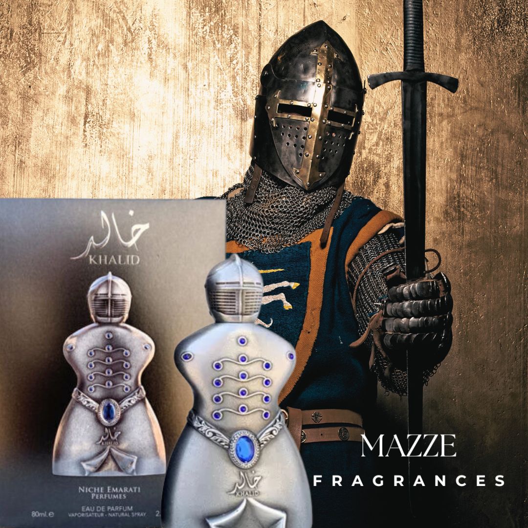 Khalid Niche Emarati Perfumes by Lattafa 80 ml 2.8 oz Eau De Parfum
