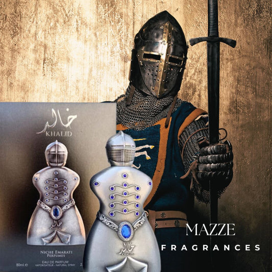 Khalid Niche Emarati Perfumes by Lattafa 80 ml 2.8 oz Eau De Parfum