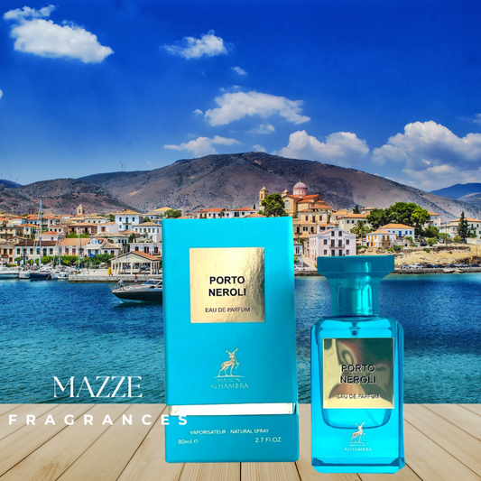 Porto Neroli By Maison Alhambra Eau De Parfum 2.7 oz 80 ml (Inspired by Neroli Portofino by Tom Ford)