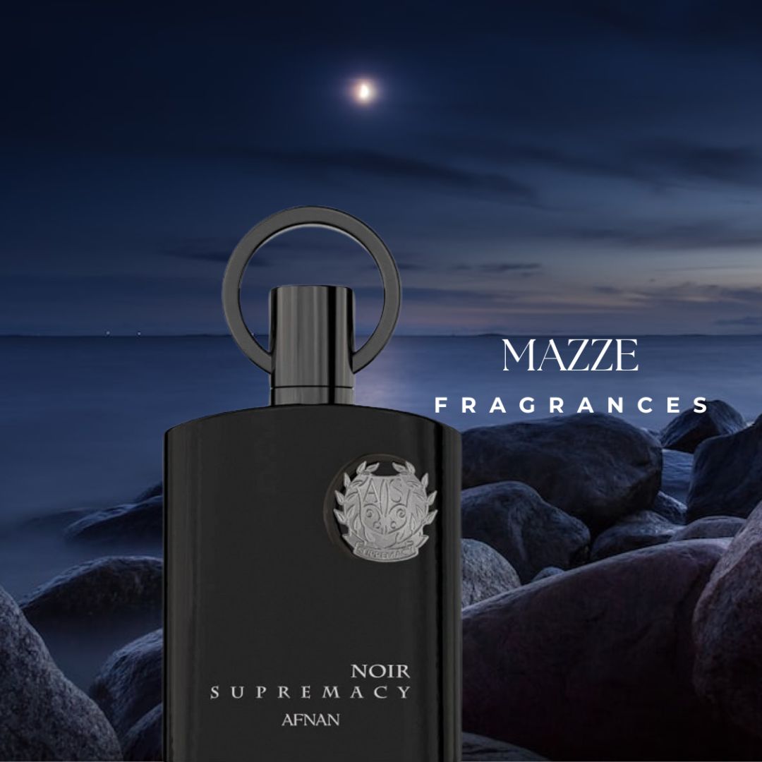 Afnan Supremacy Noir 100 ml 3.4 oz Eau De Parfum (Inspired By Bottega Veneta Pour Homme Extreme)