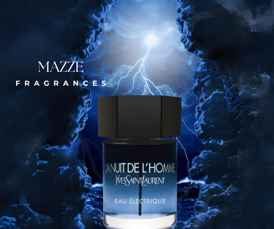 La Nuit De L’Homme Eau Electrique by Yves Saint Laurent 3.3 oz 100 ml Eau de Toilette # DISCONTINUED #