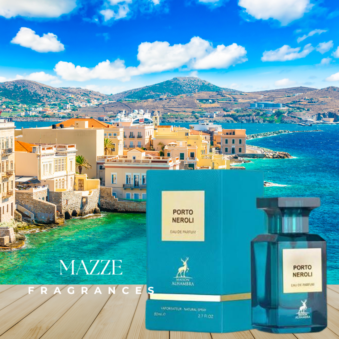 Porto Neroli By Maison Alhambra Eau De Parfum 2.7 oz 80 ml (Inspired by Neroli Portofino by Tom Ford)