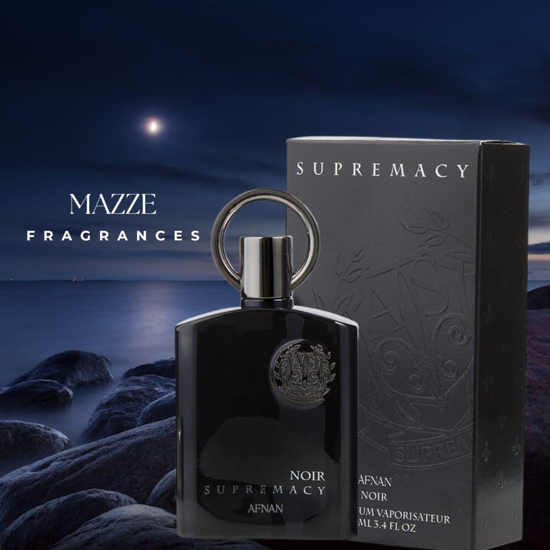 Afnan Supremacy Noir 100 ml 3.4 oz Eau De Parfum (Inspired By Bottega Veneta Pour Homme Extreme)