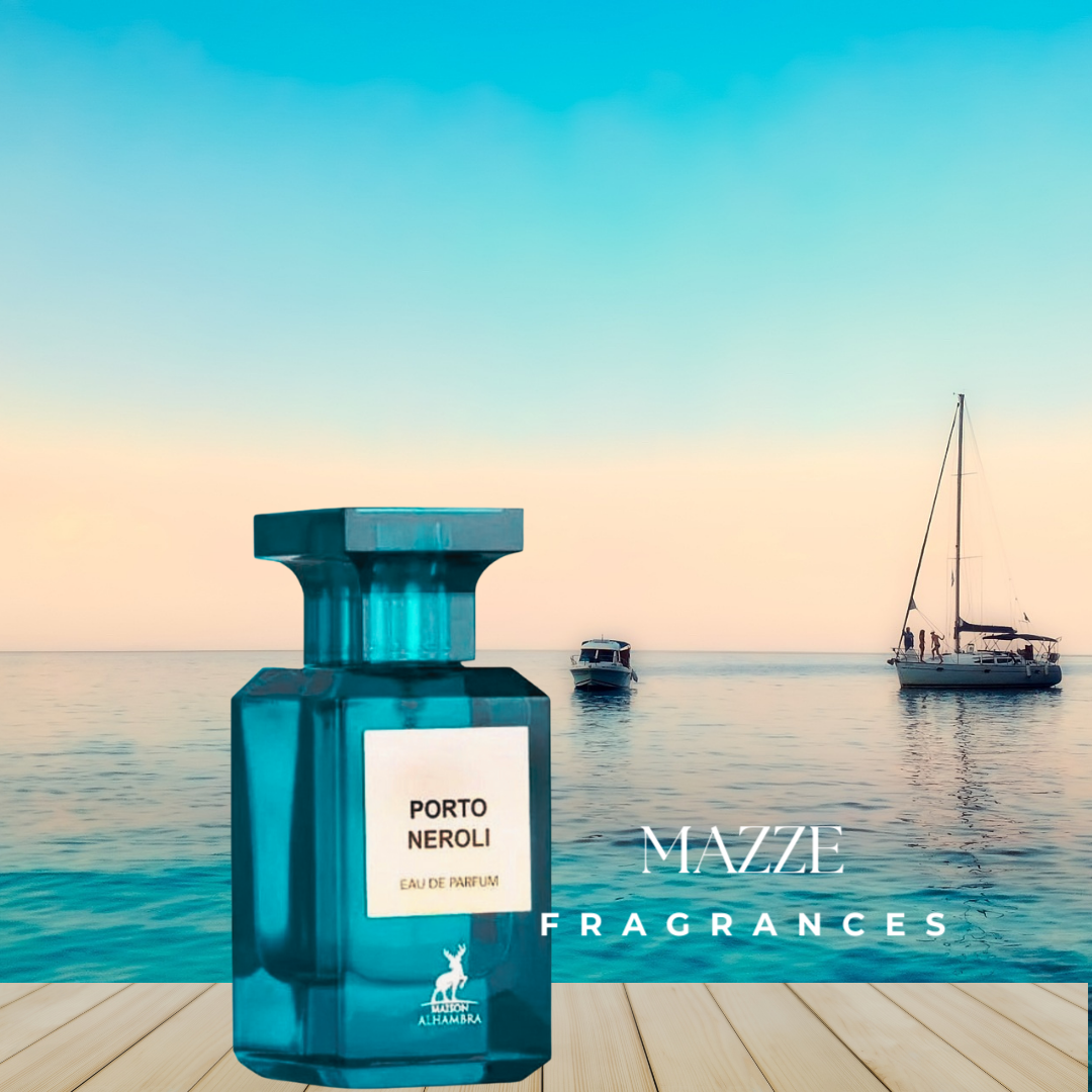 Porto Neroli By Maison Alhambra Eau De Parfum 2.7 oz 80 ml (Inspired by Neroli Portofino by Tom Ford)