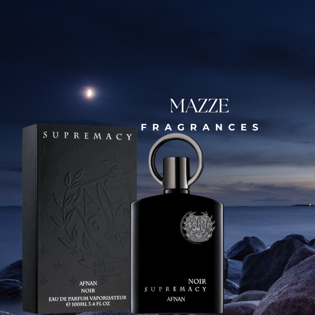 Afnan Supremacy Noir 100 ml 3.4 oz Eau De Parfum (Inspired By Bottega Veneta Pour Homme Extreme)