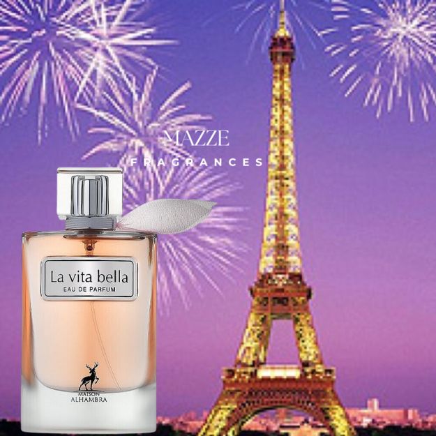 La Vita Bella Eau De Parfum By Maison Alhambra 100 ml 3.4 oz (Inspired by Lancome La Vie Est Belle )