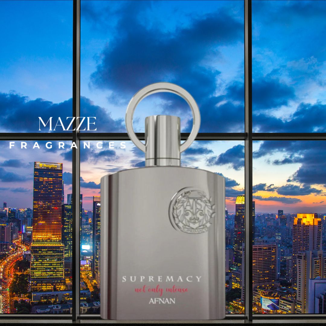 Afnan Supremacy Not Only Intense 100 ml 3.4 oz Extrait De Parfum (Inspired by Hacivat Nishane)