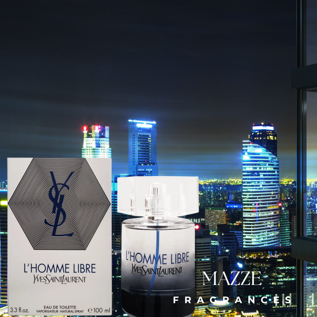 L'Homme Libre Yves Saint Laurent 100 ml 3.3 oz Eau De Toilette BATCH CODE 62J001 ## RARE