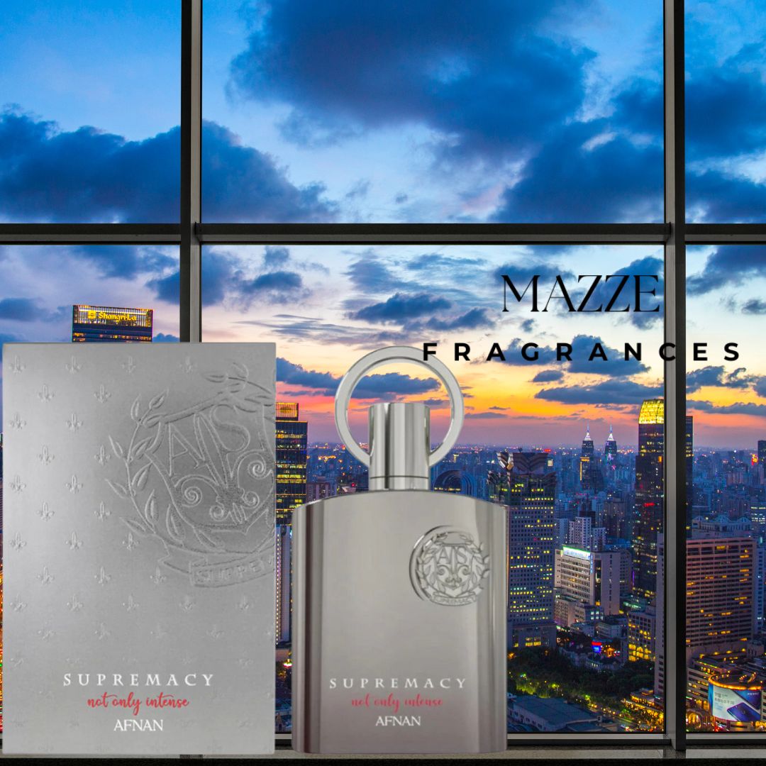 Afnan Supremacy Not Only Intense 100 ml 3.4 oz Extrait De Parfum (Inspired by Hacivat Nishane)