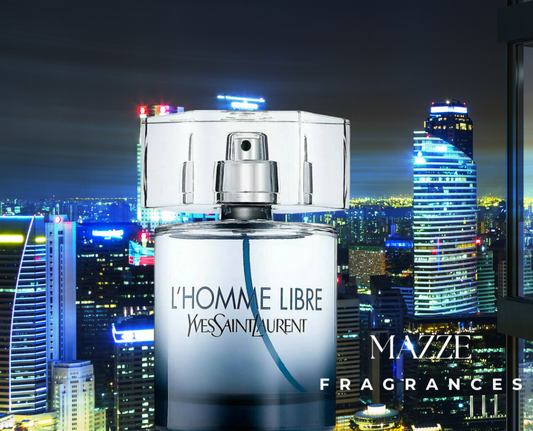 L'Homme Libre Yves Saint Laurent  100 ml 3.3 oz Eau De Toilette BATCH CODE 62J001 ## RARE