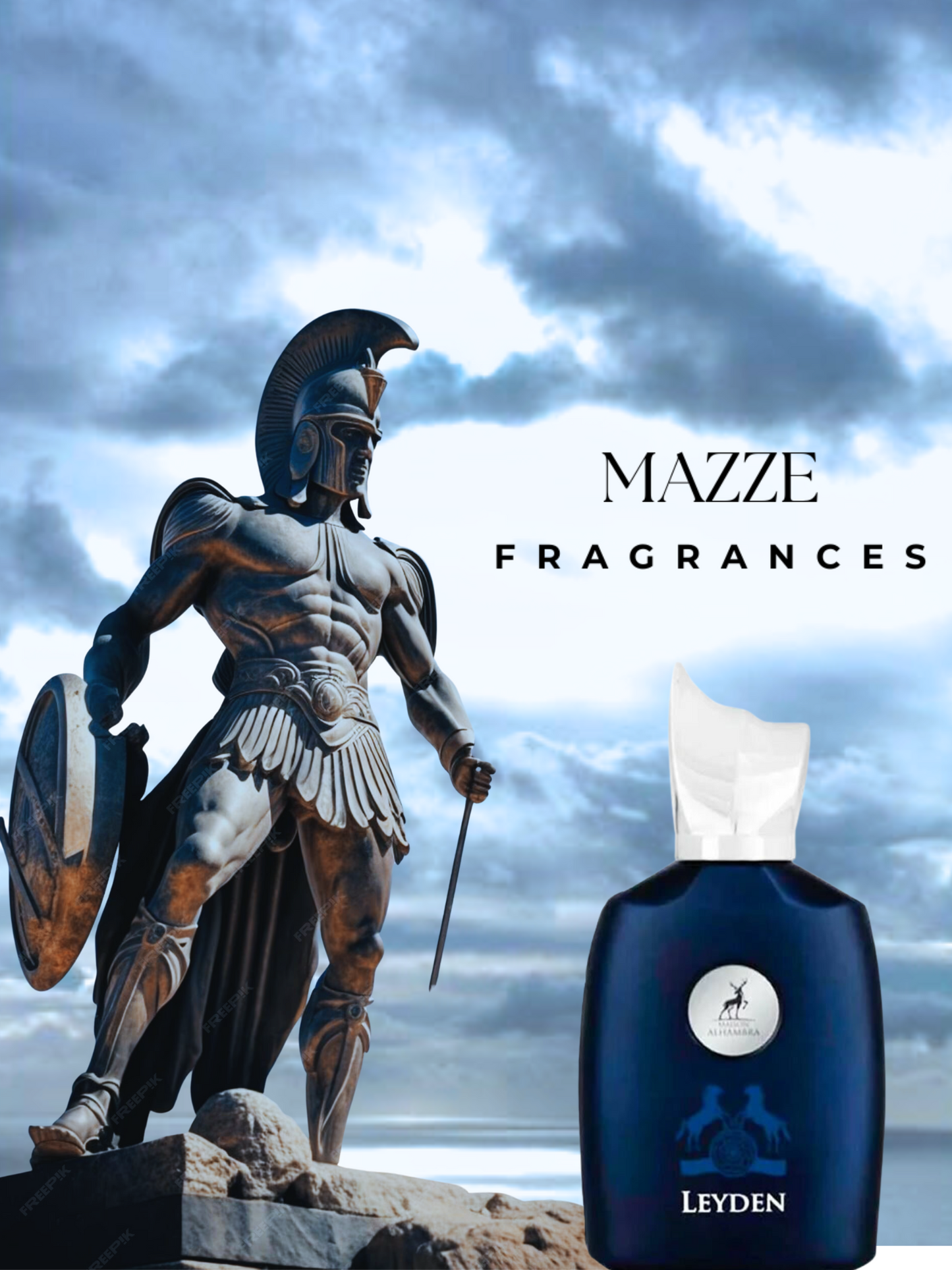 Leyden By Maison Alhambra 100 ml 3.4 oz Eau De Parfum (Inspired by Layton PDM)