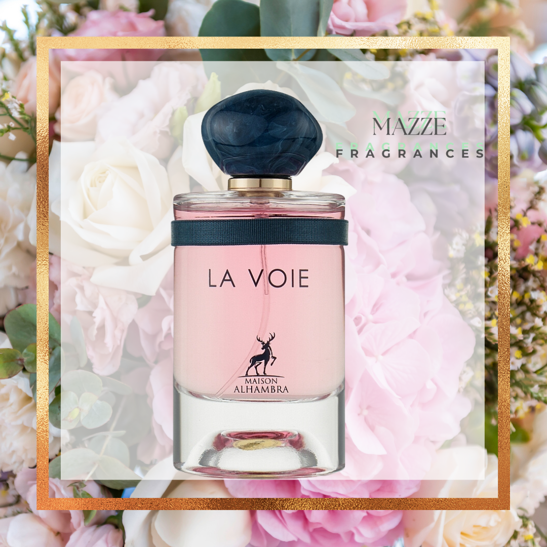 La Voie By Maison Alhambra Eau De Parfum 100 ml 3.4 oz (Inspired By My Way Giorgio Armani)