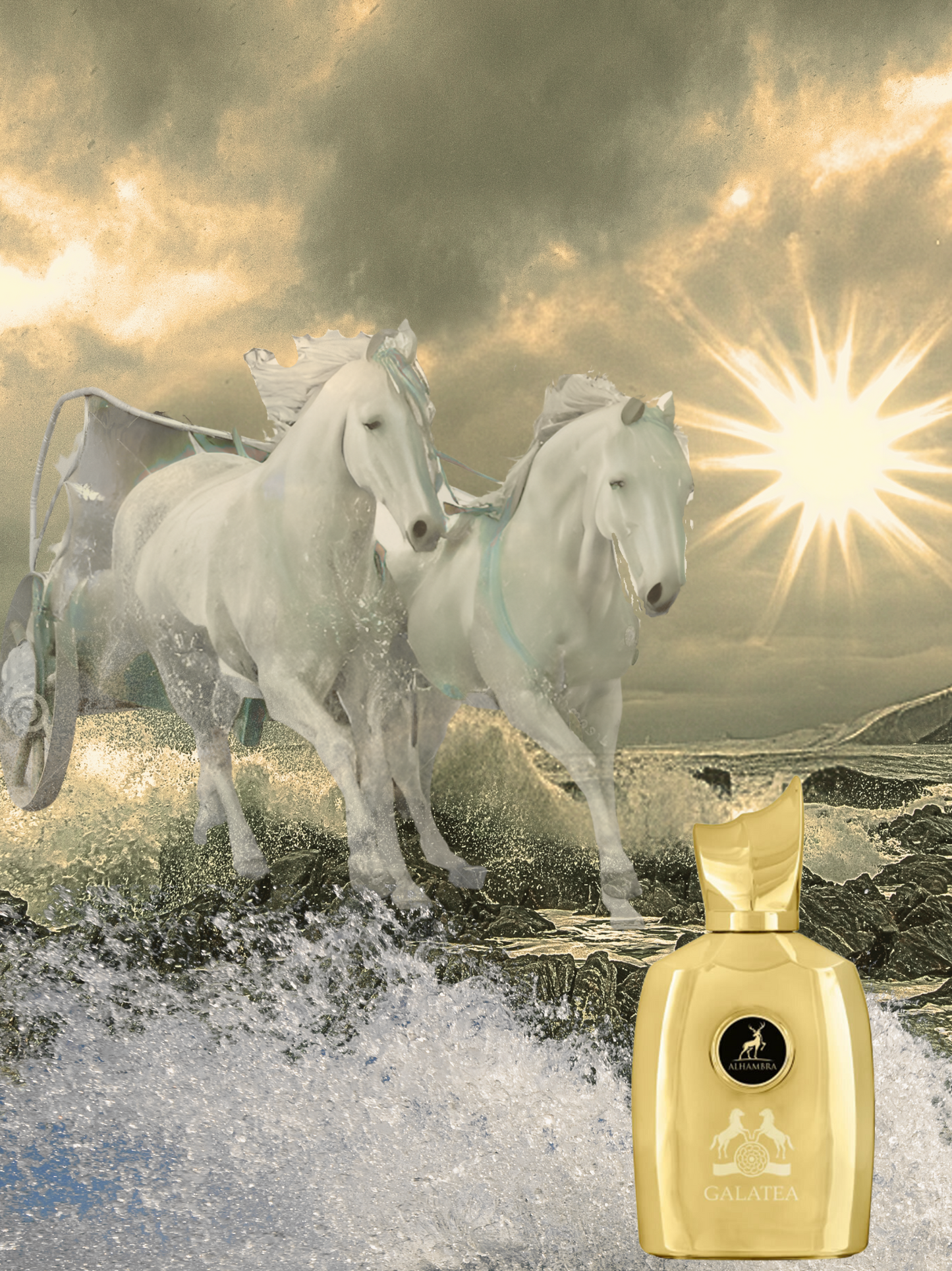 Galatea By Maison Alhambra Eau De Parfum 3.4 oz 100 ml (Inspired by Godolphin Parfums De Marly)