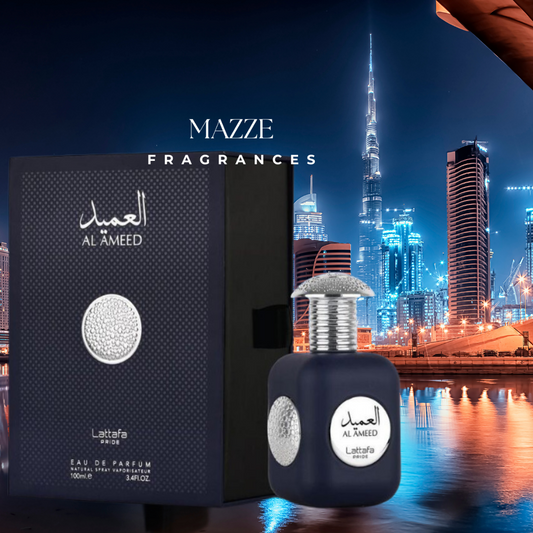 Al Ameed Lattafa Pride 100 ml 3.4 oz Eau de Parfum Niche