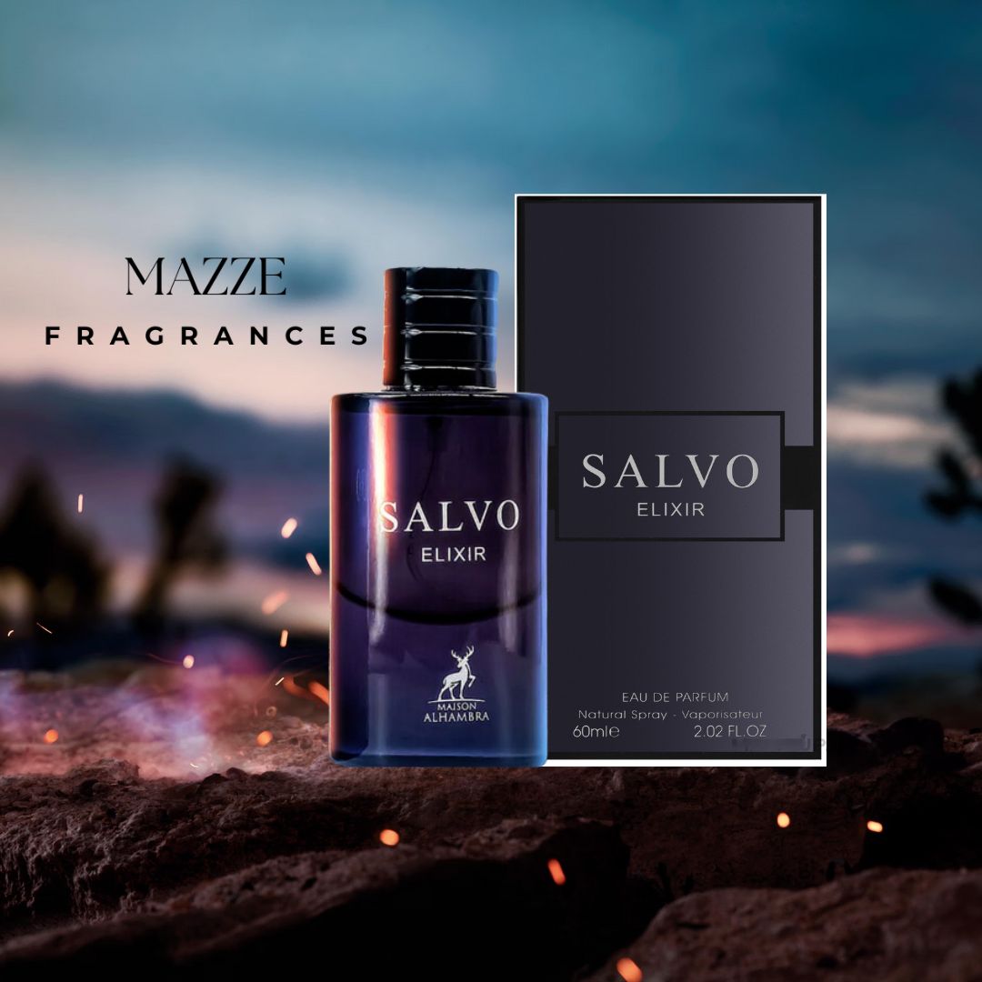 Salvo Elixir Eau De Parfum 60 ml 2.02 oz by Maison Alhambra