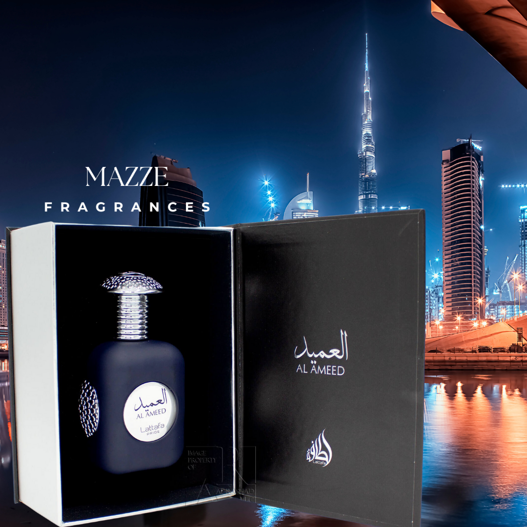 Al Ameed Lattafa Pride 100 ml 3.4 oz Eau de Parfum Niche