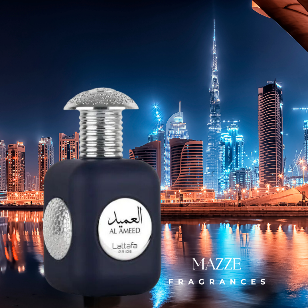 Al Ameed Lattafa Pride 100 ml 3.4 oz Eau de Parfum Niche