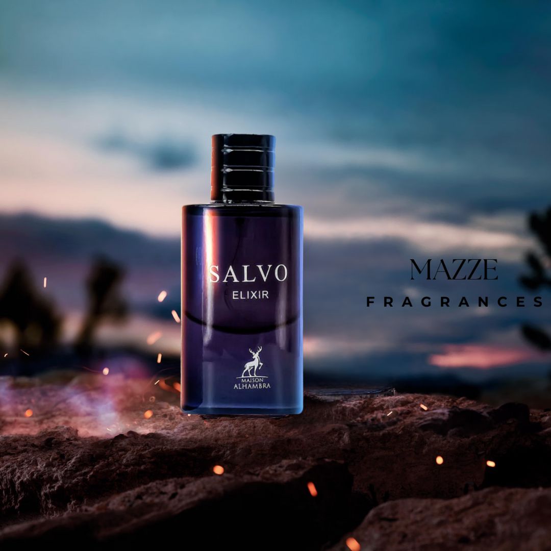 Salvo Elixir Eau De Parfum 60 ml 2.02 oz by Maison Alhambra