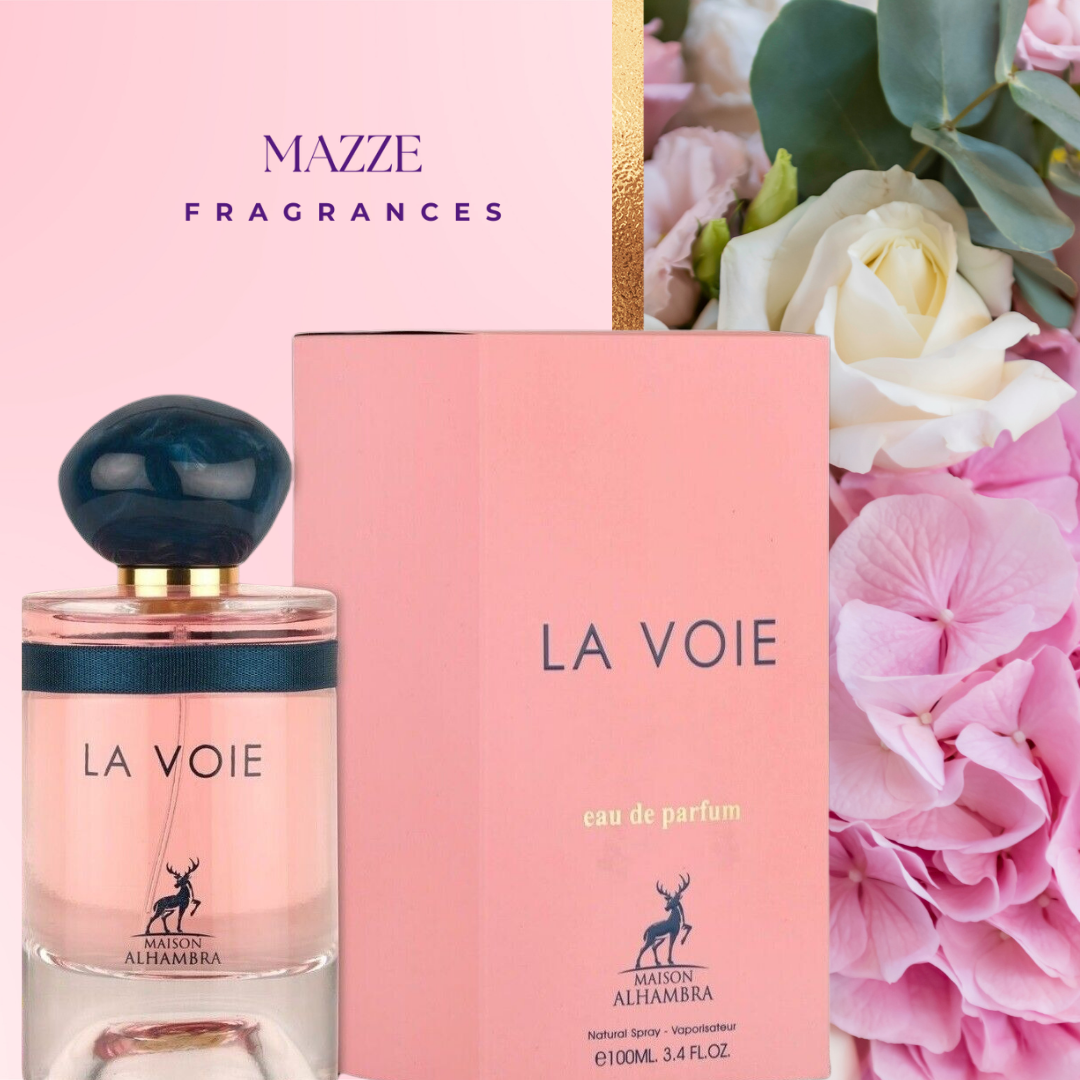 La Voie By Maison Alhambra Eau De Parfum 100 ml 3.4 oz (Inspired By My Way Giorgio Armani)