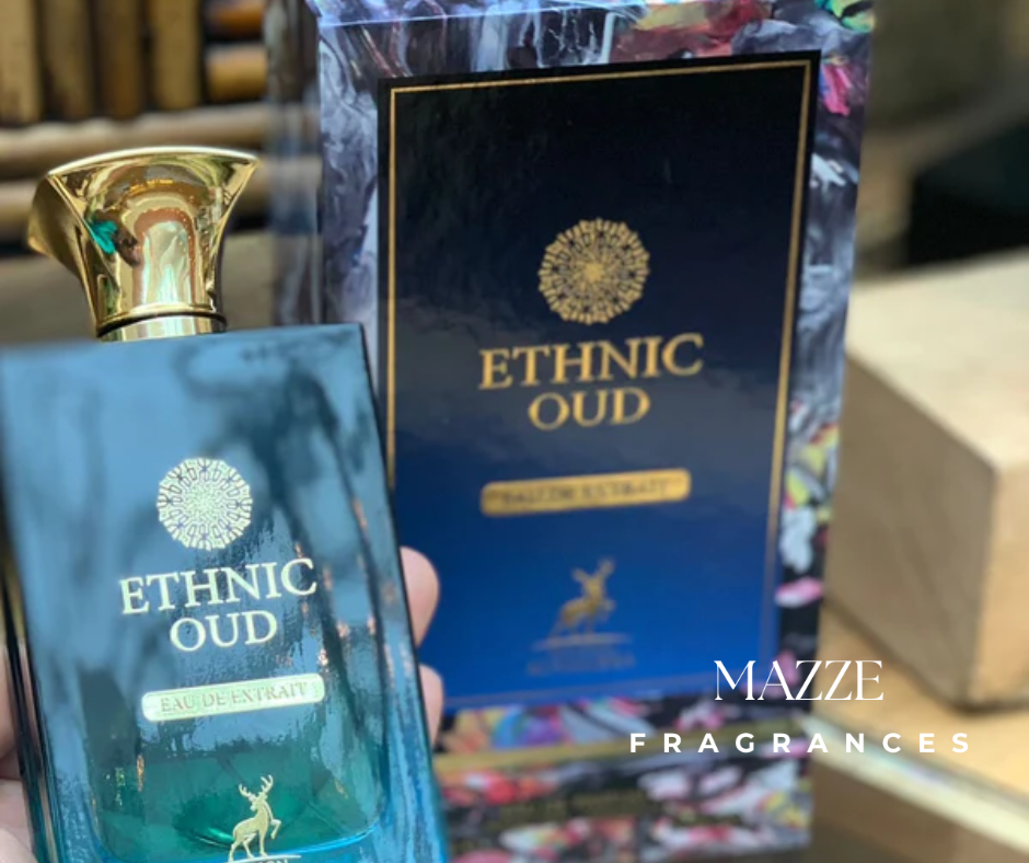 Ethnic Oud By Maison Alhambra 100 ml 3.4 oz Eau De Extrait (Inspired by Interlude Amouage)