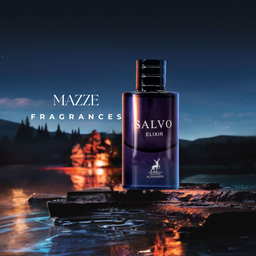 Salvo Elixir Eau De Parfum 60 ml 2.02 oz by Maison Alhambra