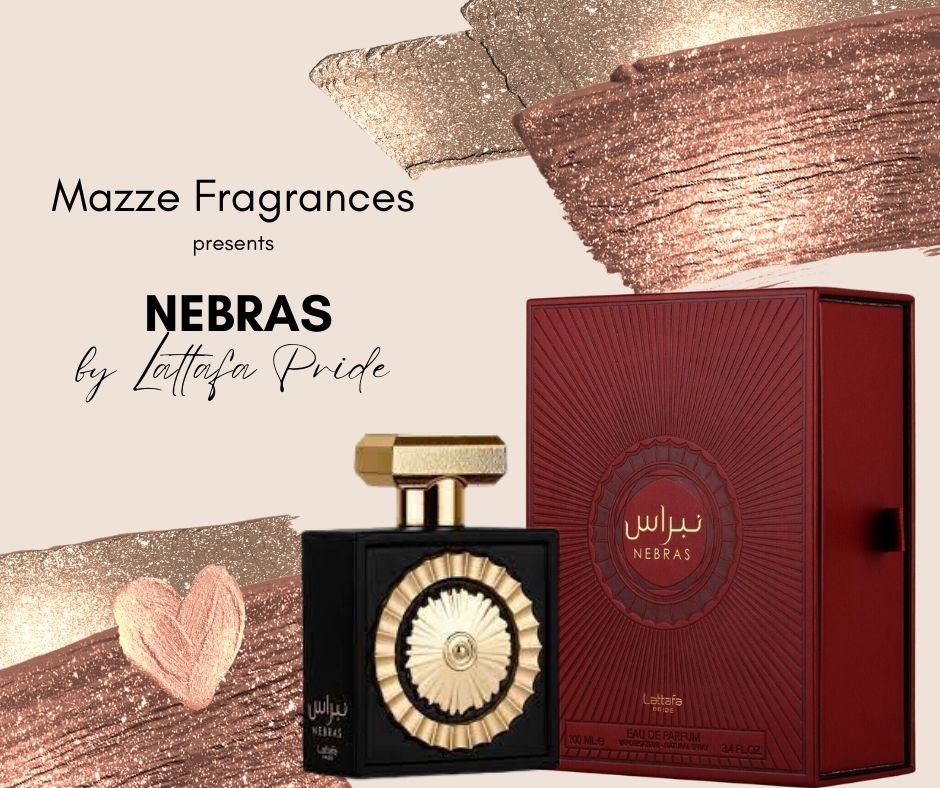 Nebras By Lattafa Pride Eau de Parfum 100 ml 3.4 oz
