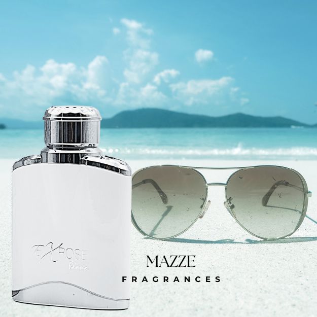 Expose Blanc by Maison Alhambra 100 ml 3.4 oz Eau De Parfum (Inspired by Legend Spirit Mont Blanc)