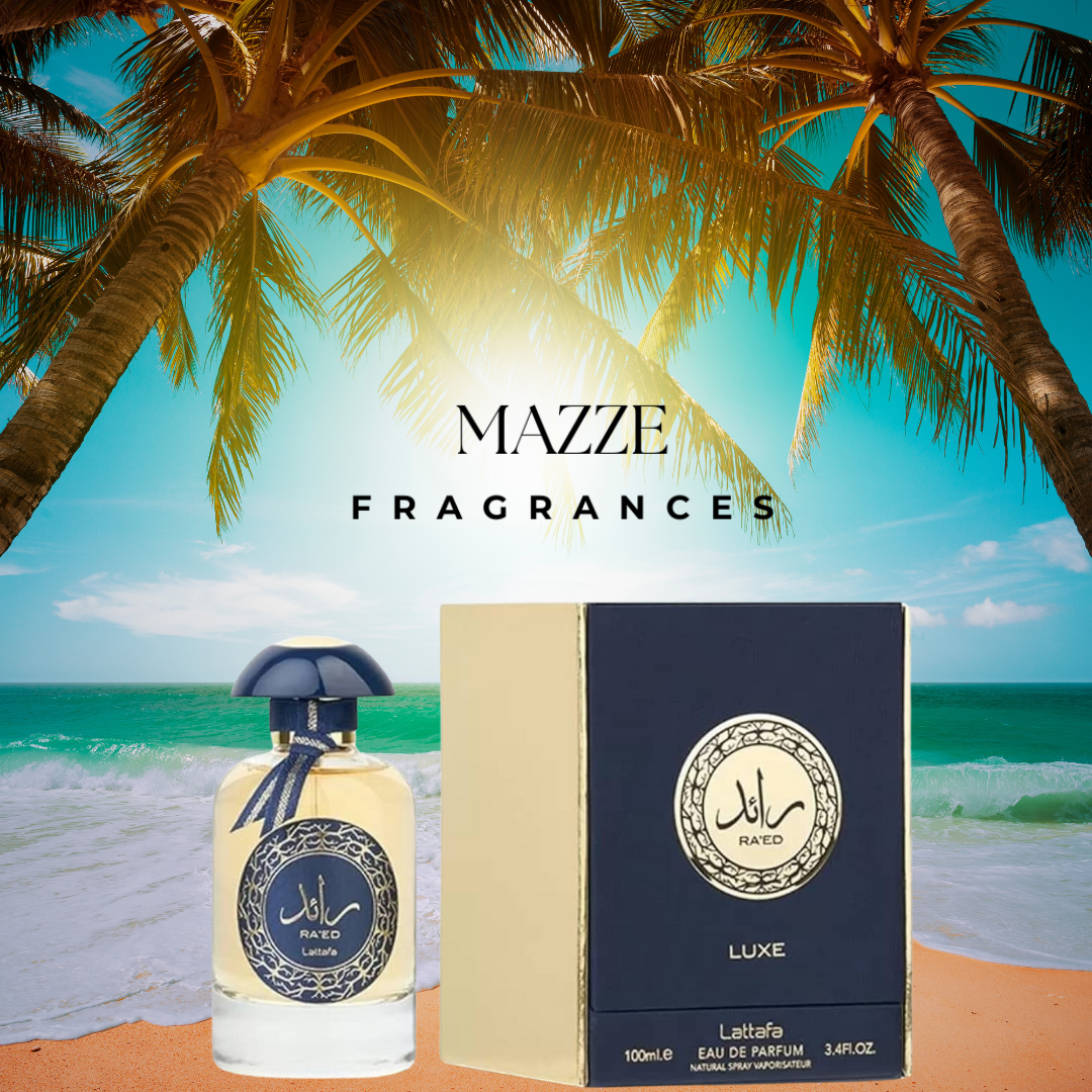 Raed Luxe Gold by Lattafa 100 ml 3.4 oz Eau de Parfum (Inspired by Dolce & Gabbana K Eau De Parfum)