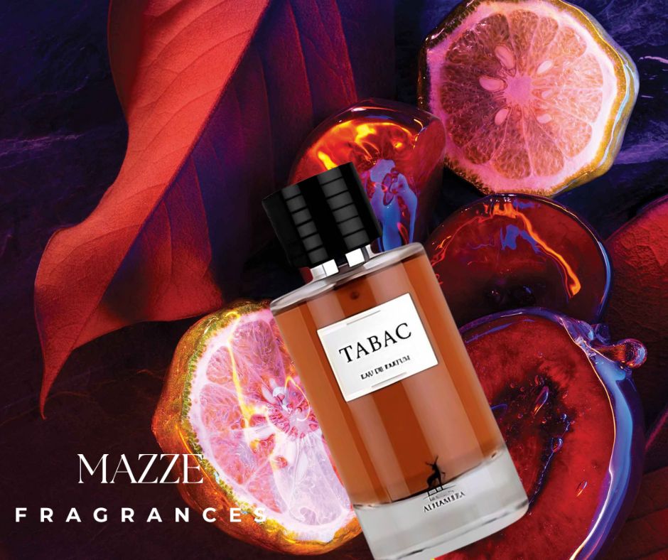 Tabac Eau De Parfum By Maison Alhambra (Inspired by Tobacolor Dior) 100 ml 3.4 oz