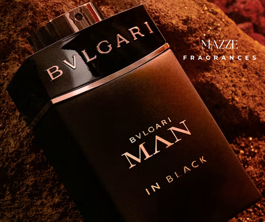 Bvlgari Man In Black Eau De Parfum 100 ml 3.4 oz