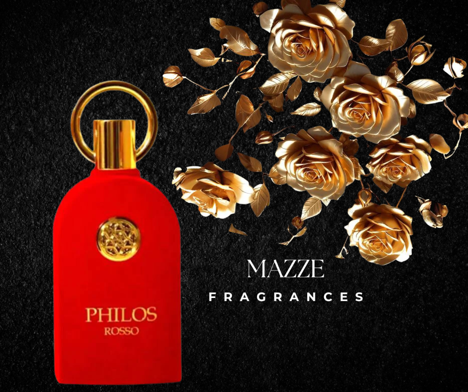 Philos Rosso Eau De Parfum By Maison Alhambra 100 ml 3.4 oz (Inspired by Baccarat Rouge 540)