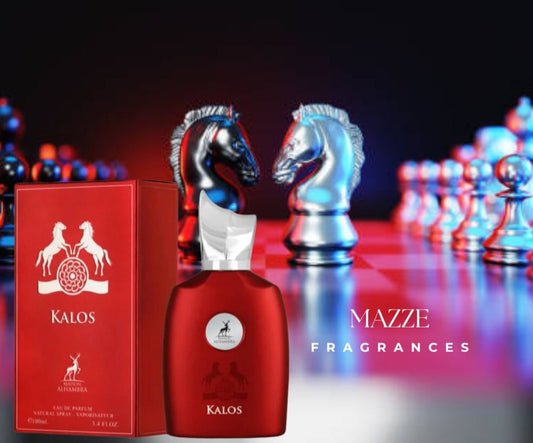 Kalos By Maison Alhambra 100 ml 3.4 oz Eau De Parfum (Inspired by Kalan Parfums De Marly)